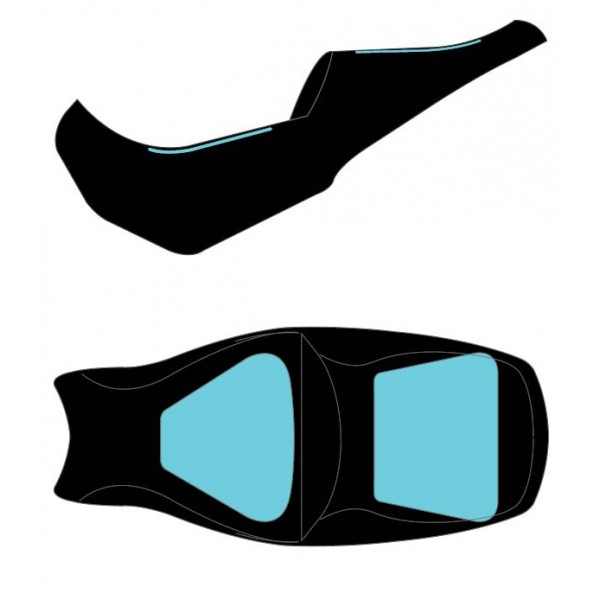 Kawasaki Comfort Gel seat